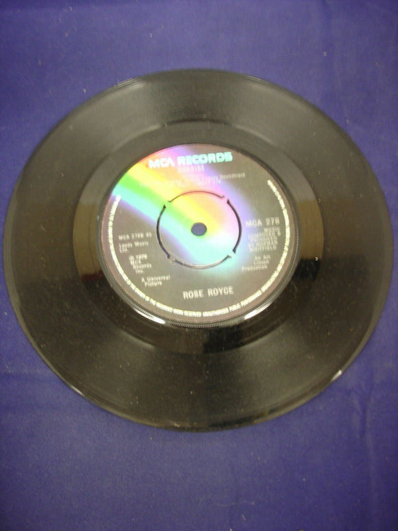7'' Vinyl Single - Rose Royce ‎– I Wanna Get Next To You - MCA 278
