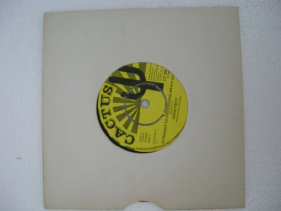 7'' Single Vinyl Reggae - Honeyboy* ‎– Happiness Comes - CT88