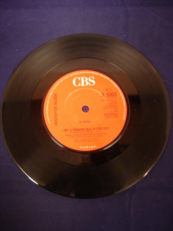 7'' Vinyl Single - Jennifer Rush ‎– The Power Of Love (Remix) - A 5003