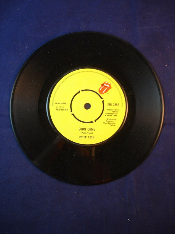 7'' Single Vinyl Reggae - Cornell Campbell ‎– She Wears My Ring - VUL 1003