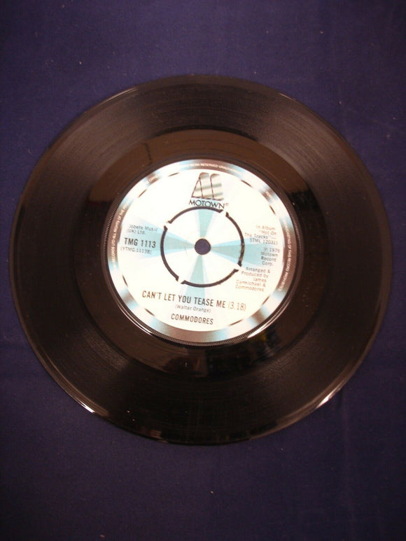 7'' Vinyl Single - Commodores ‎– Three Times A Lady - TMG 1113