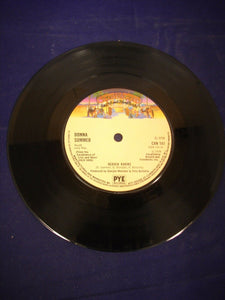 7'' Vinyl Single - Donna Summer ‎– Heaven Knows - Can 141