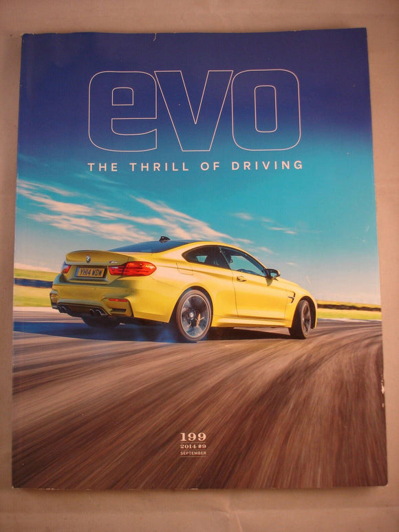 Evo Magazine # 199 - GT- R Nismo - M4 - 911 - Mazda MX5 Buying guide