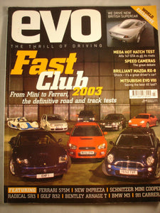 Evo Magazine # 53 - 147 vs Focus RS vs R32 - 340R and Exige buying guide