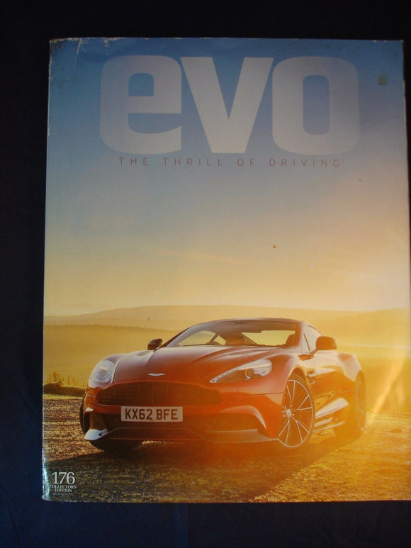 Evo Magazine # 176