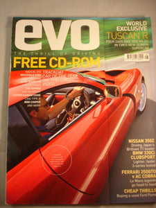 Evo Magazine # 46 - Puma guide - 250gto vs Cobra - Tuscan R