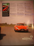 Evo Magazine # 46 - Puma guide - 250gto vs Cobra - Tuscan R