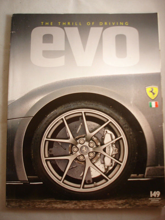 Evo Magazine # 149 - Ferrari vs Porsche issue