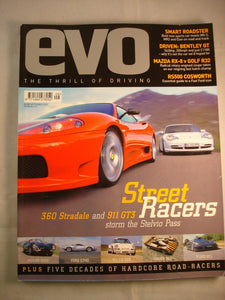 Evo Magazine # 59 - RS500 buying guide - RX8 - R32 - 360 - 911 GT3