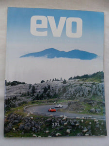 Evo Magazine issue # 232 - GT R - AMG GT R - M3 - M4 - Ferrari 458 guide