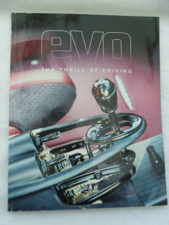 Evo Magazine issue # 220 - M2 - Focus RS - Audi RS3 - Golf  - Quattroporte guide
