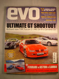 Evo Magazine # 76 - MG Sv r - Tuscan 2 - C6 - Vanquish S vs. 575 HGTC