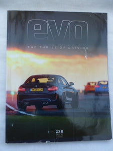 Evo Magazine issue # 230 - TT RS - M2 - GT R - Evora - M coupe guide
