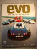 Evo Collectors  Magazine # 96 - Jag XKR - Veyron - Lotus Elise - Brabus Rocket