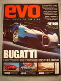 Evo Magazine # 78 - Bugatti special - 20K drivers' cars