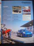 Evo Magazine issue # Dec 2004 - Ferrari F430 - Boxster - Golf GTi - Pagani