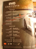 Evo Magazine issue # 212 R8 - MX5 - F type - Type R - TVR  Tuscan guide