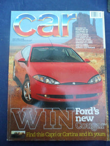 Car Magazine - July 1998 - Maserati Quattroporte