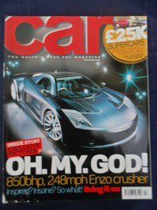 Car Magazine - March 2004 - 25K supercars