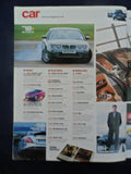 Car Magazine - January 2004 - Mercedes SLR Mclaren