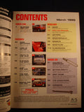 Mini  magazine # March 1999 - Cooper S - 1330cc - red hot turbo