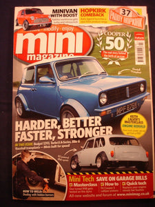 Mini  magazine # July 2011 - Cooper - minivan - mini built for speed