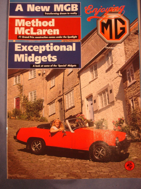 Enjoying MG magazine Oct 96 Adjusting front wheel bearings