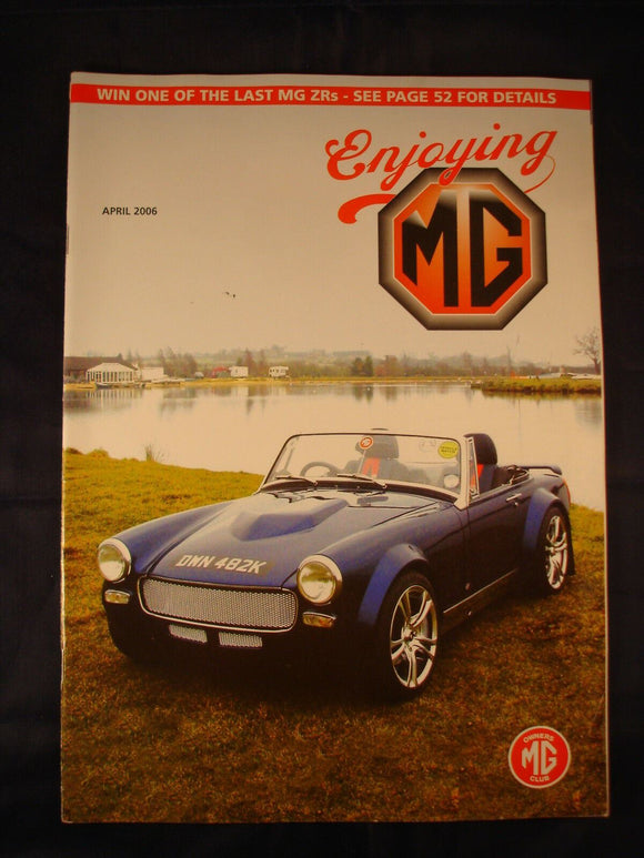 (B1) Enjoying MG Magazine - April 2006