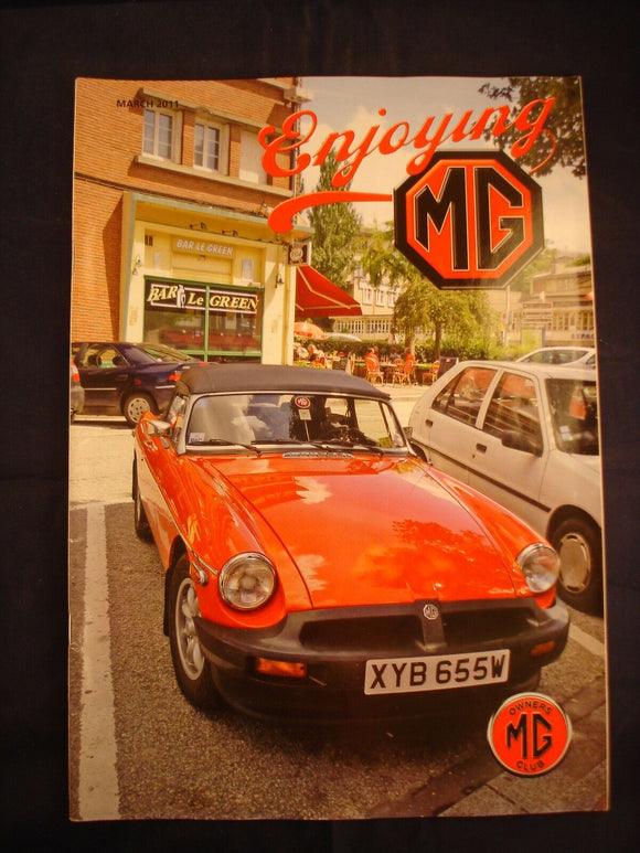 (B1) Enjoying MG Magazine - March 2011