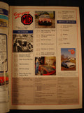 (B1) Enjoying MG Magazine - February 1993