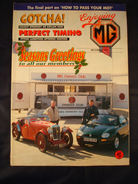 (B1) Enjoying MG Magazine - December 1995