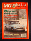 MG Enthusiast Magazine - January 1994 - Special edition MGB