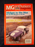 MG Enthusiast Magazine - December 1996 - SU Carb overhaul