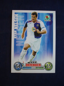 Match Attax - football card -  2007/08 - Blackburn Rovers - Ryan Nelsen