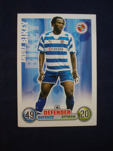 Match Attax - football card -  2007/08 - Reading - Andre Bikey