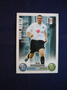Match Attax - football card -  2007/08 - Fulham - David Healy
