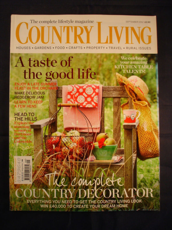 Country Living Magazine - September 2012 - The complete country decorator