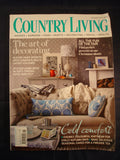 Country Living Magazine - November 2013 - The art of decorating