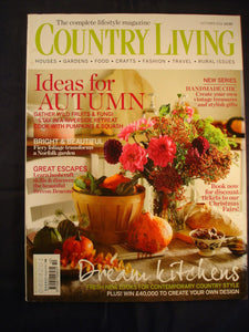 Country Living Magazine - October 2012 - Dream kitchens