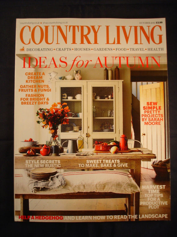 Country Living Magazine - October 2014 - Create a dream kitchen