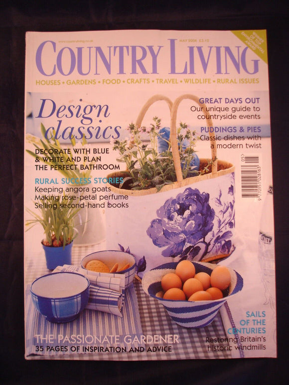 Country Living Magazine - May 2004 - Design classics