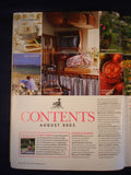 Country Living Magazine - August 2003 - Outdoor dining and decorating