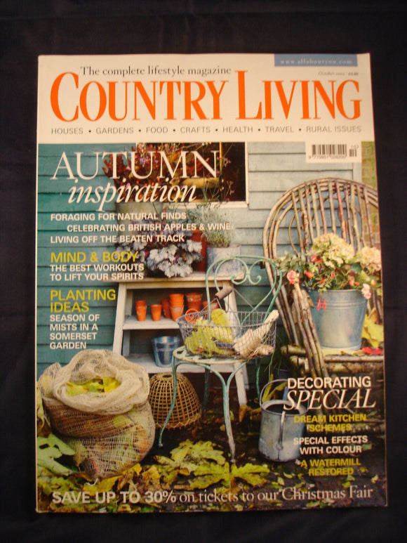 Country Living Magazine - October 2009 - Autumn inspiration