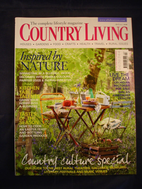 Country Living Magazine - April 2011 - Inspired by nature