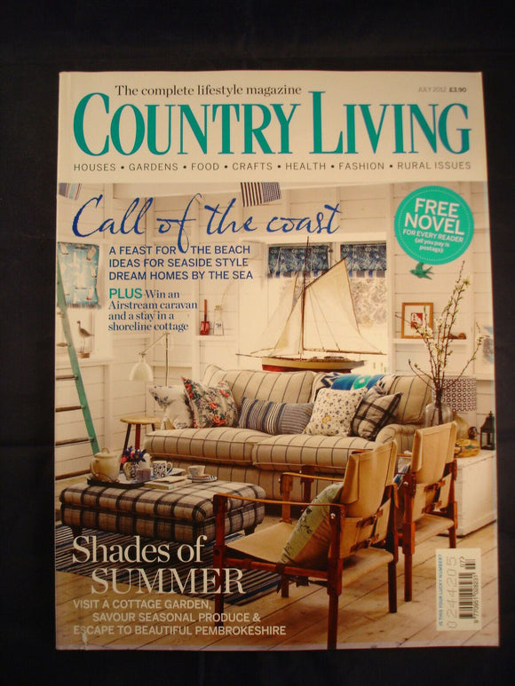 Country Living Magazine - July 2012 - Call of the coast