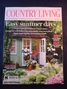 Country Living Magazine - August 2017 - Easy Summer Days