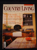 Country Living Magazine - November 2006 - Modern rustic decorating