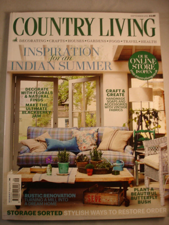 Country Living Magazine - September 2014