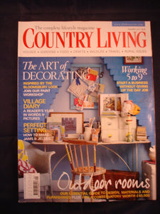 Country Living Magazine - September 2010 - The art of decorating