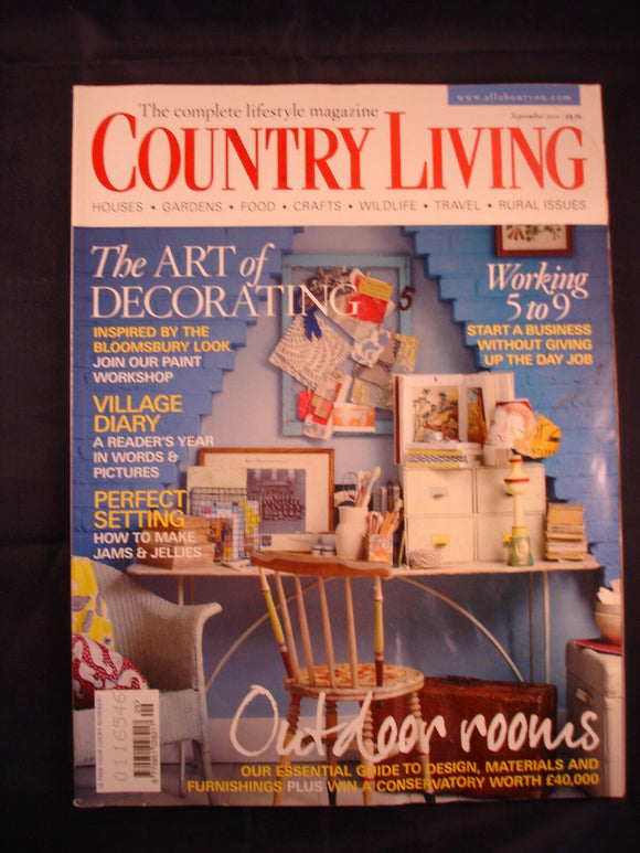 Country Living Magazine - September 2010 - The art of decorating